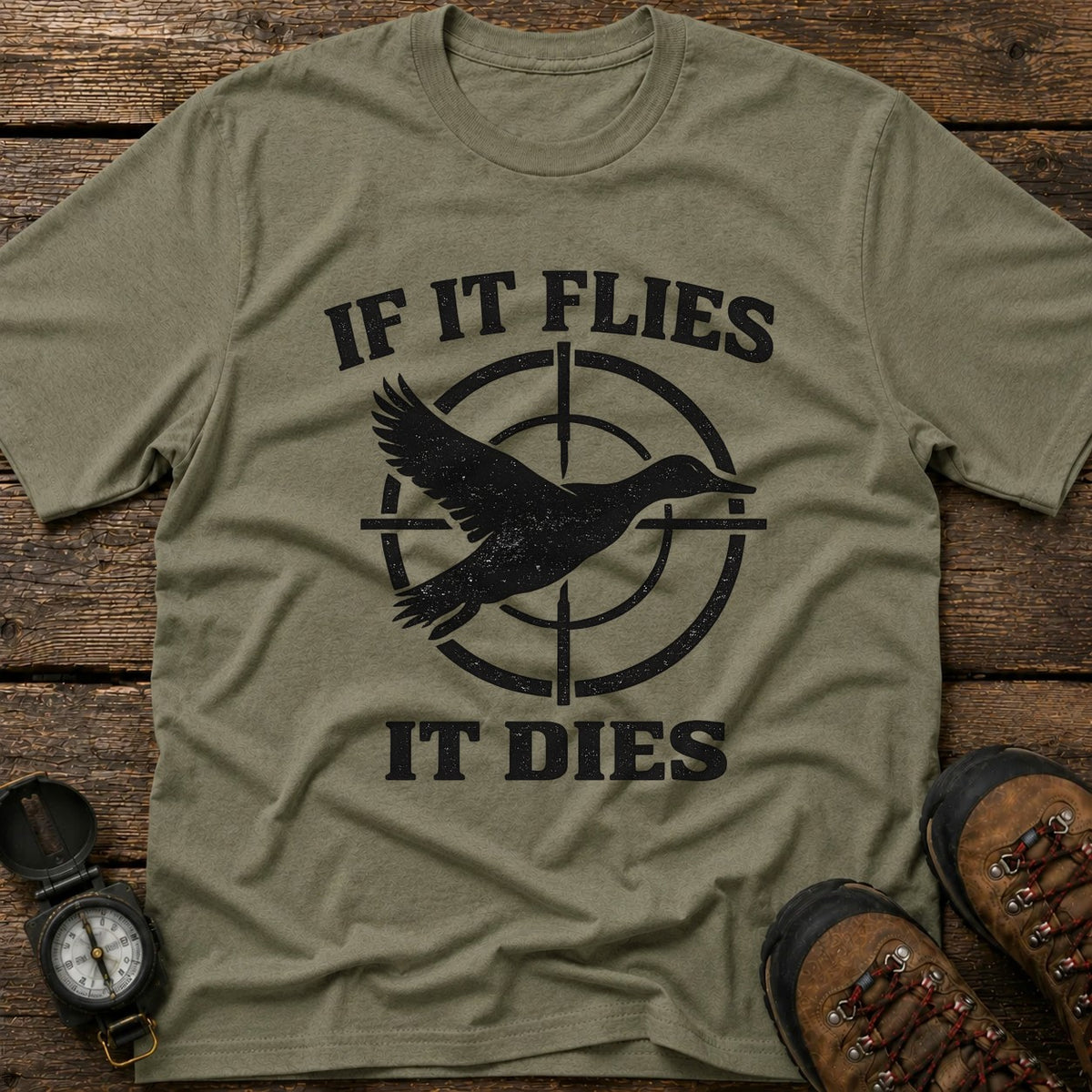 Heather Military Green
