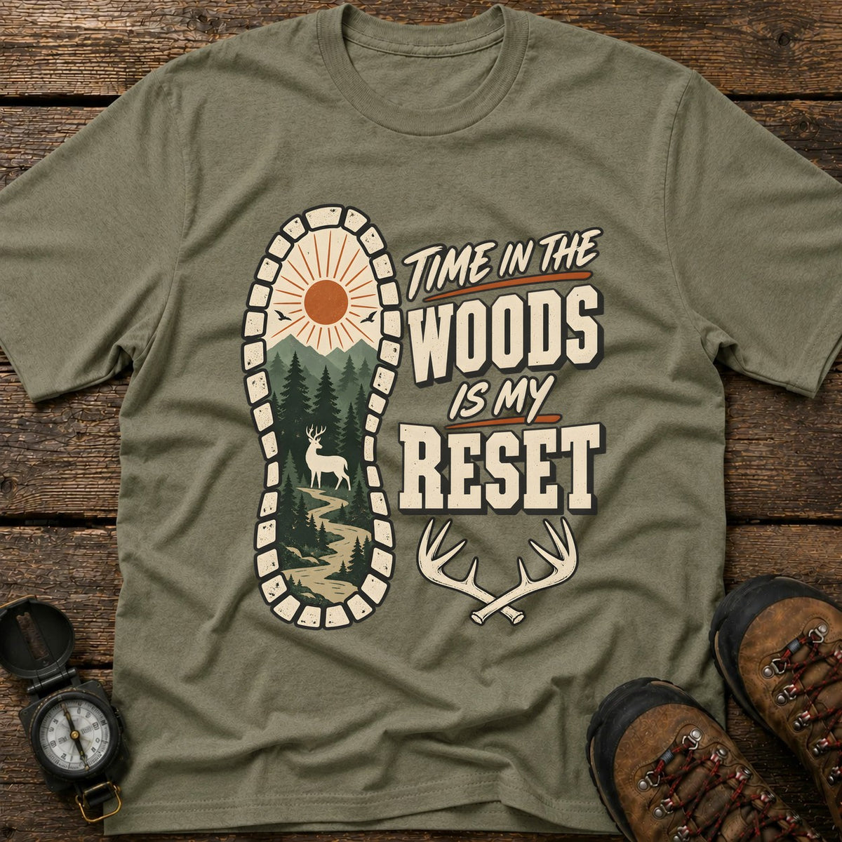 Heather Military Green