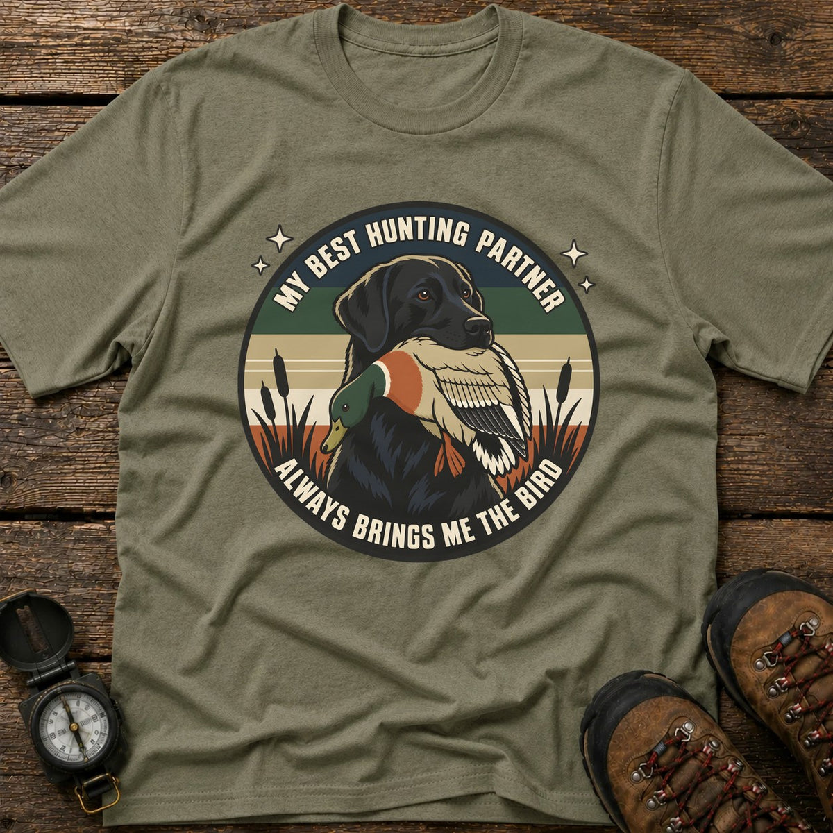 Heather Military Green