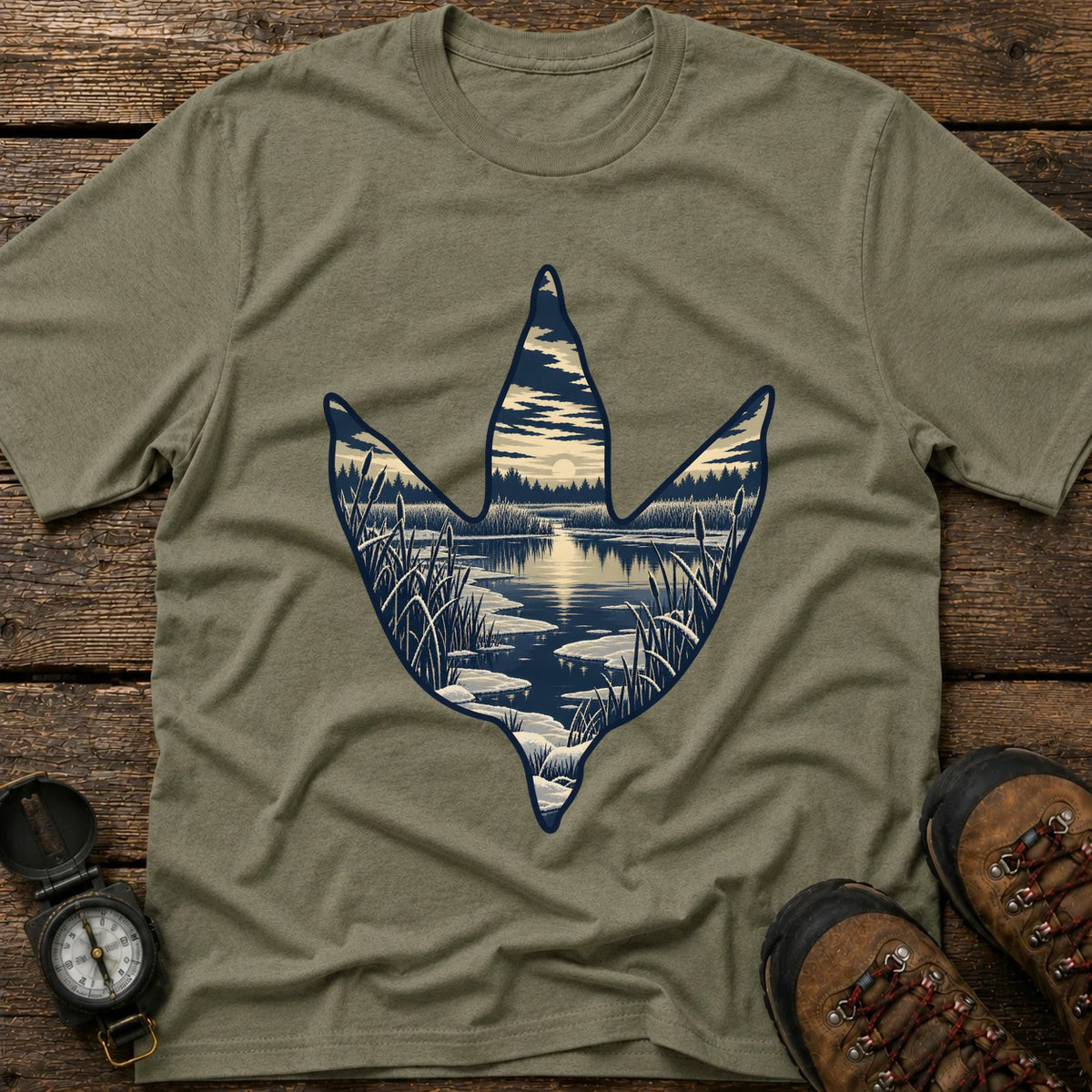 Heather Military Green