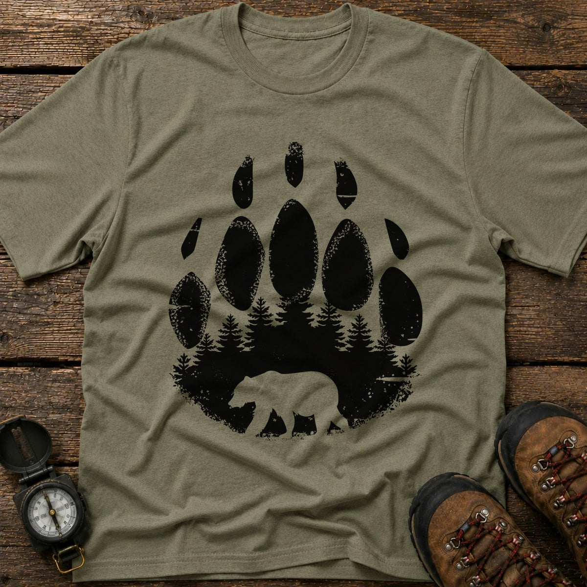 Heather Military Green