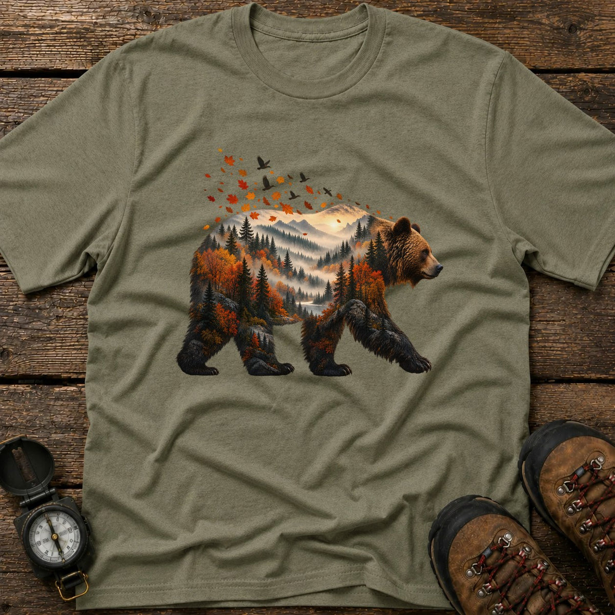 Heather Military Green