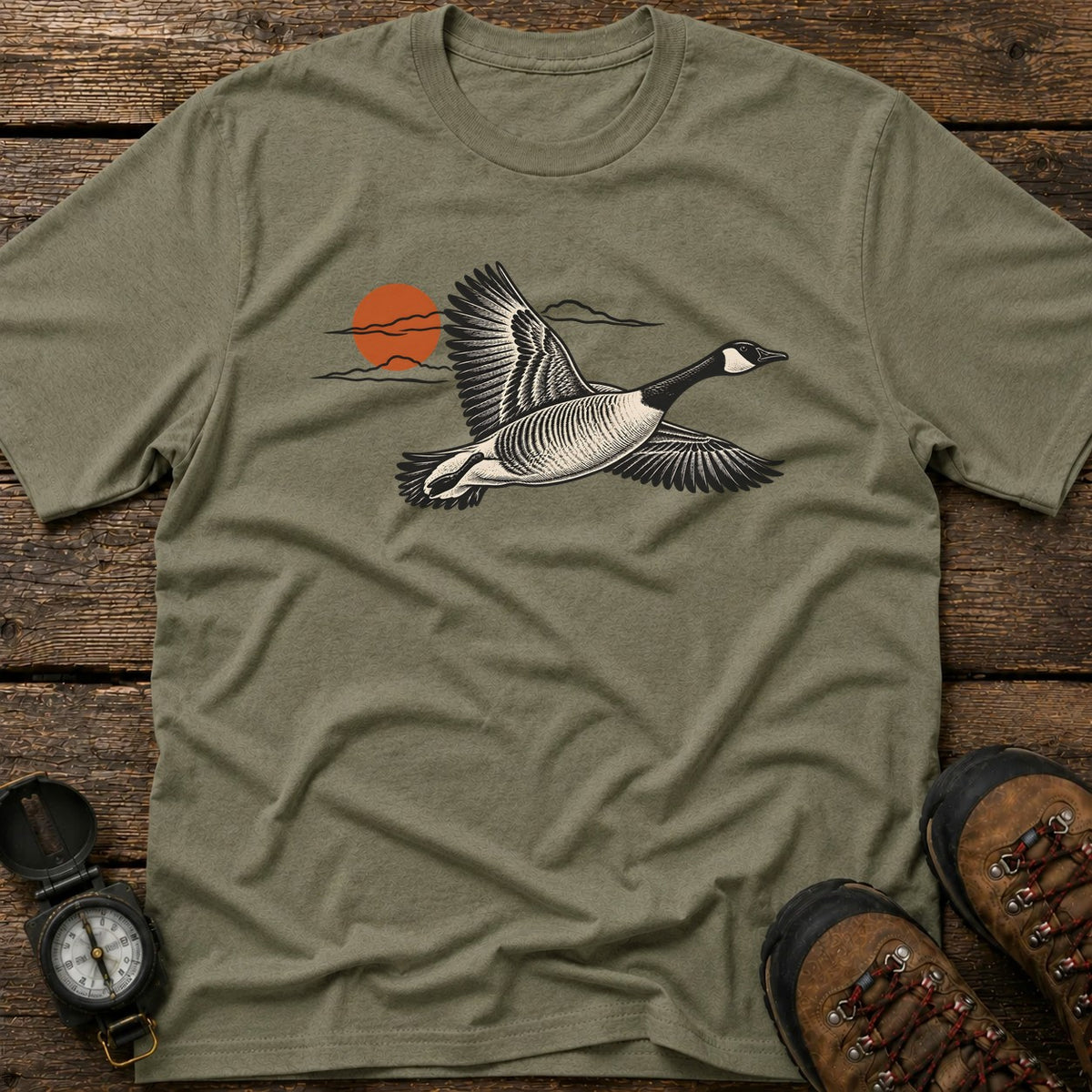 Heather Military Green