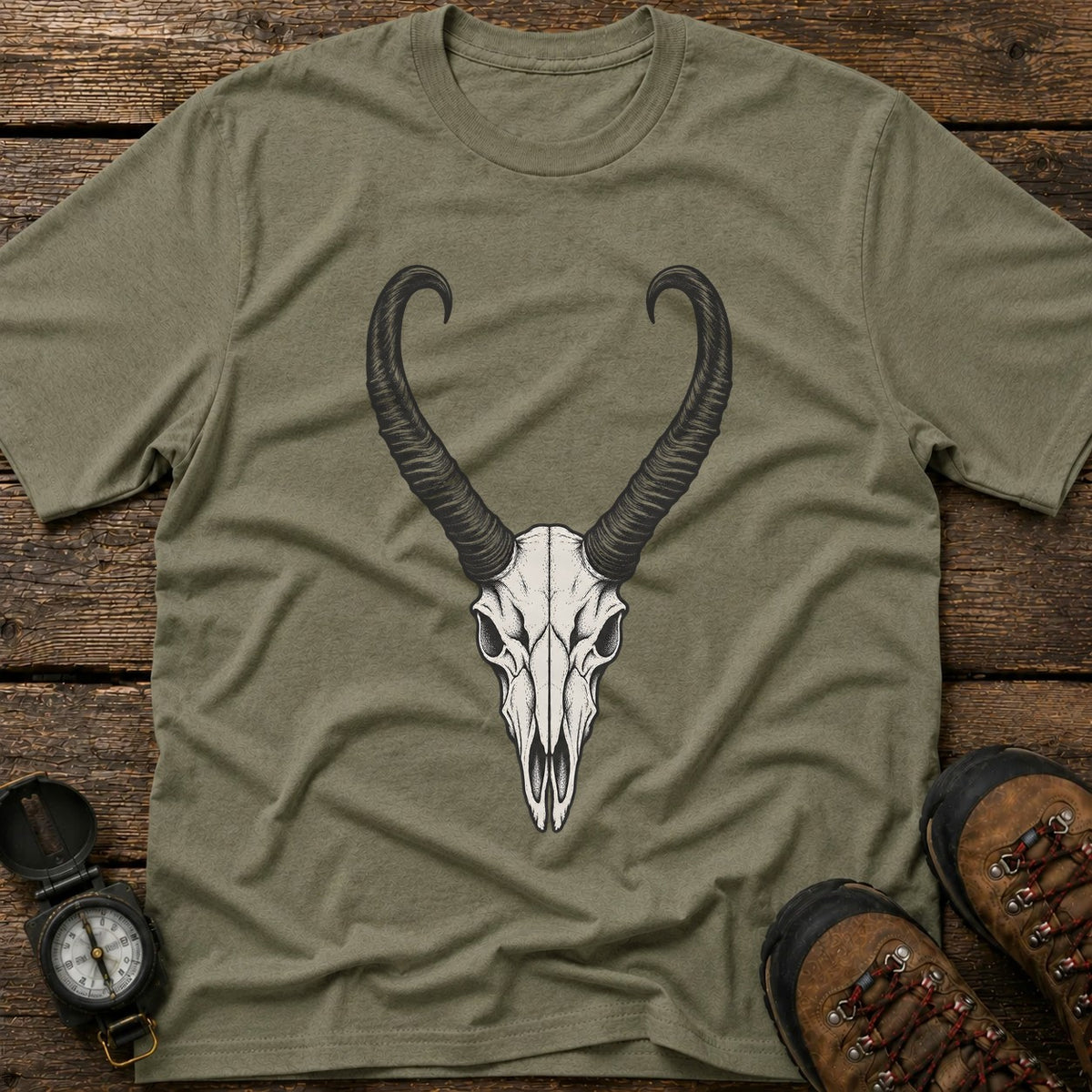 Heather Military Green
