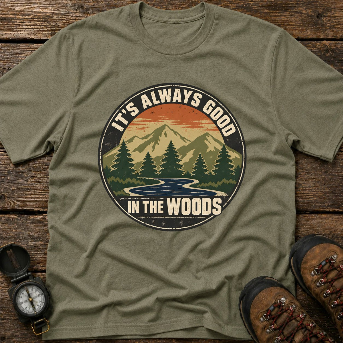 Heather Military Green