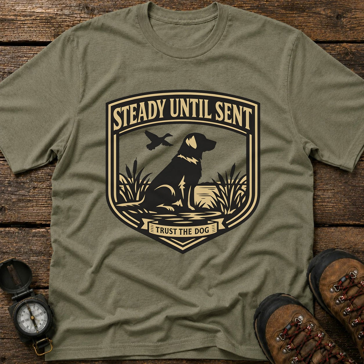 Heather Military Green
