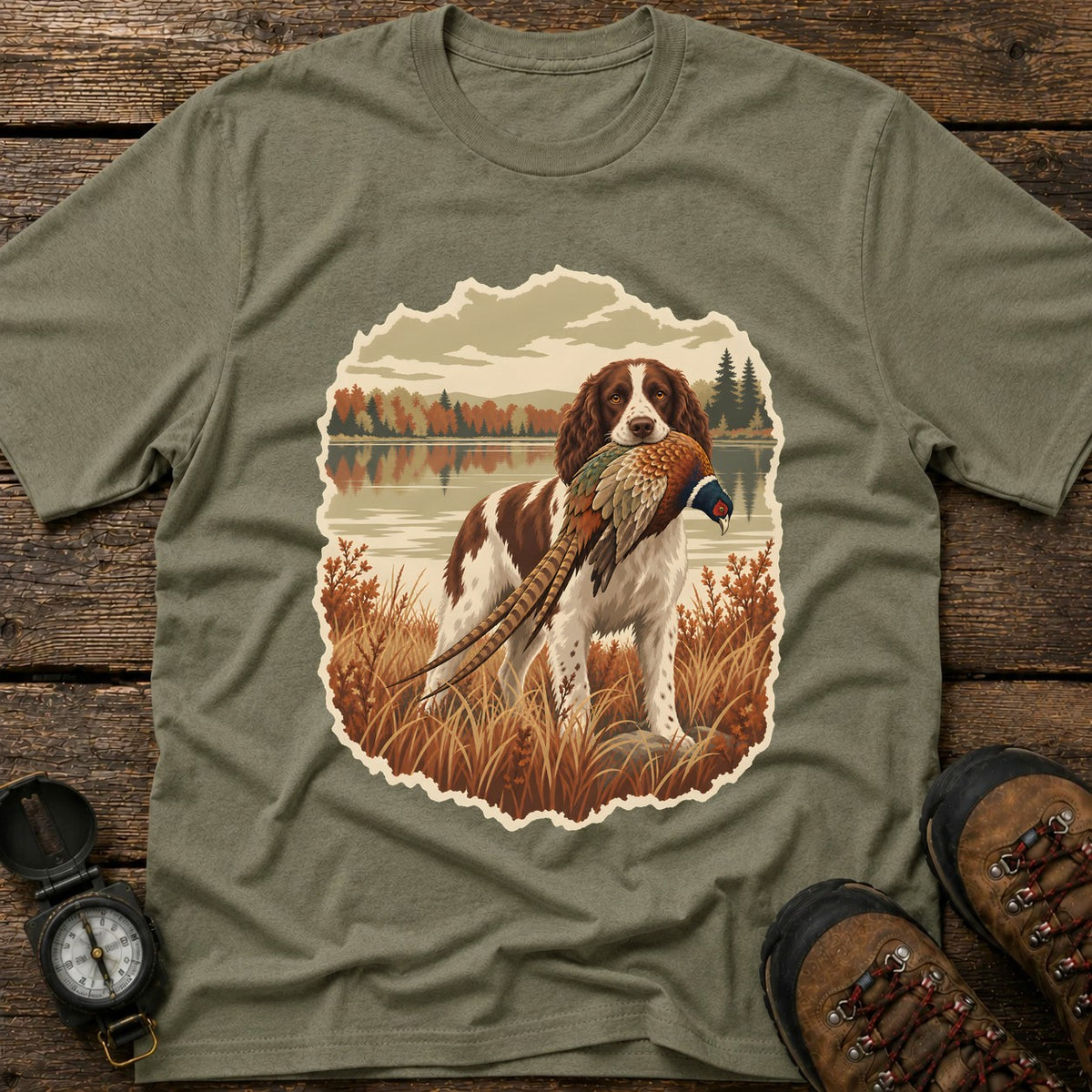 Heather Military Green