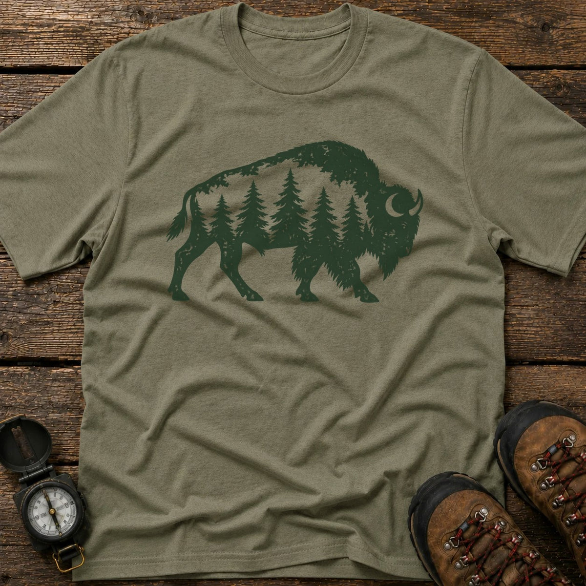 Heather Military Green