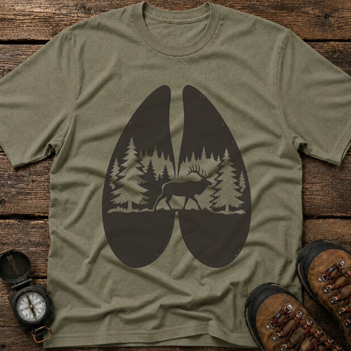 Heather Military Green