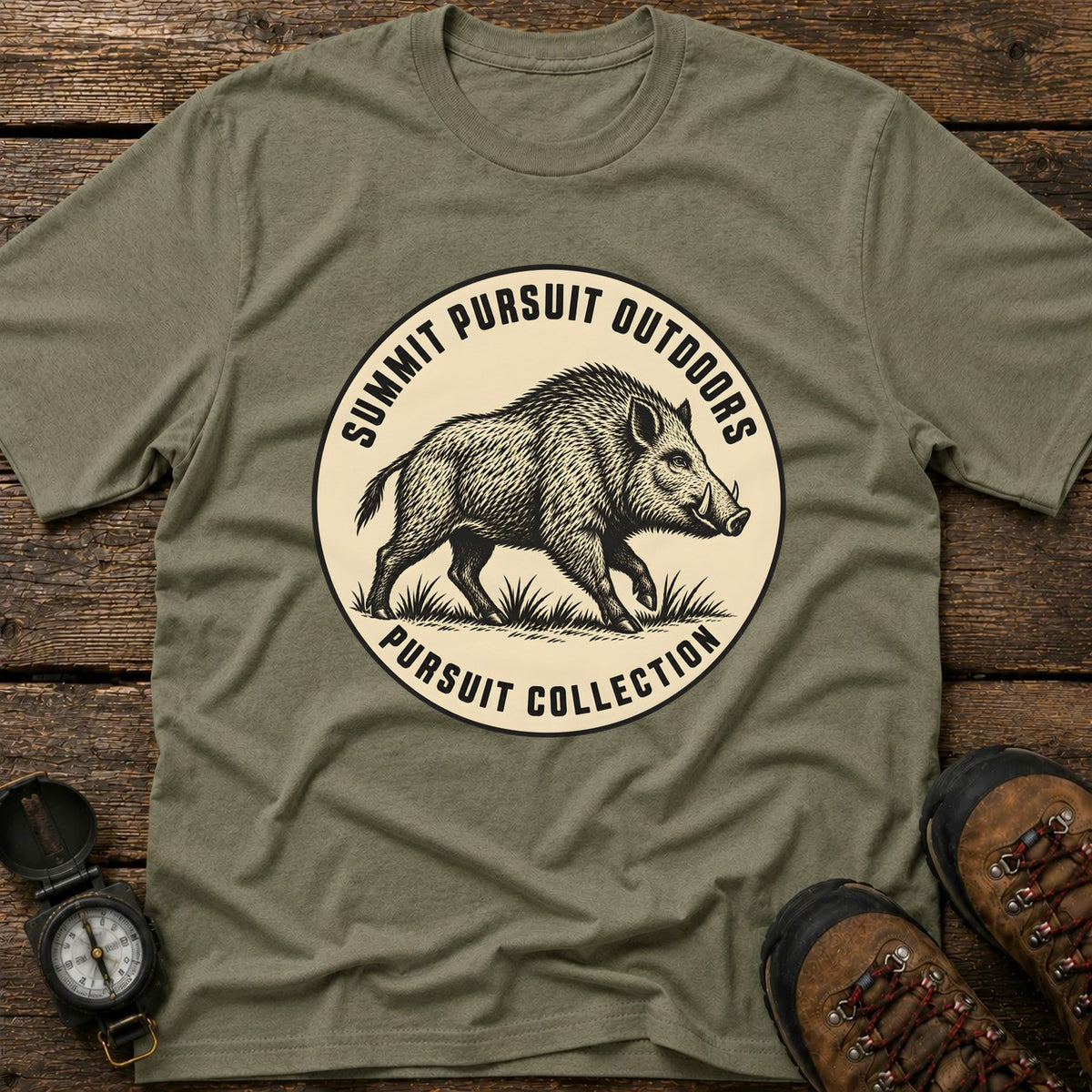 Heather Military Green