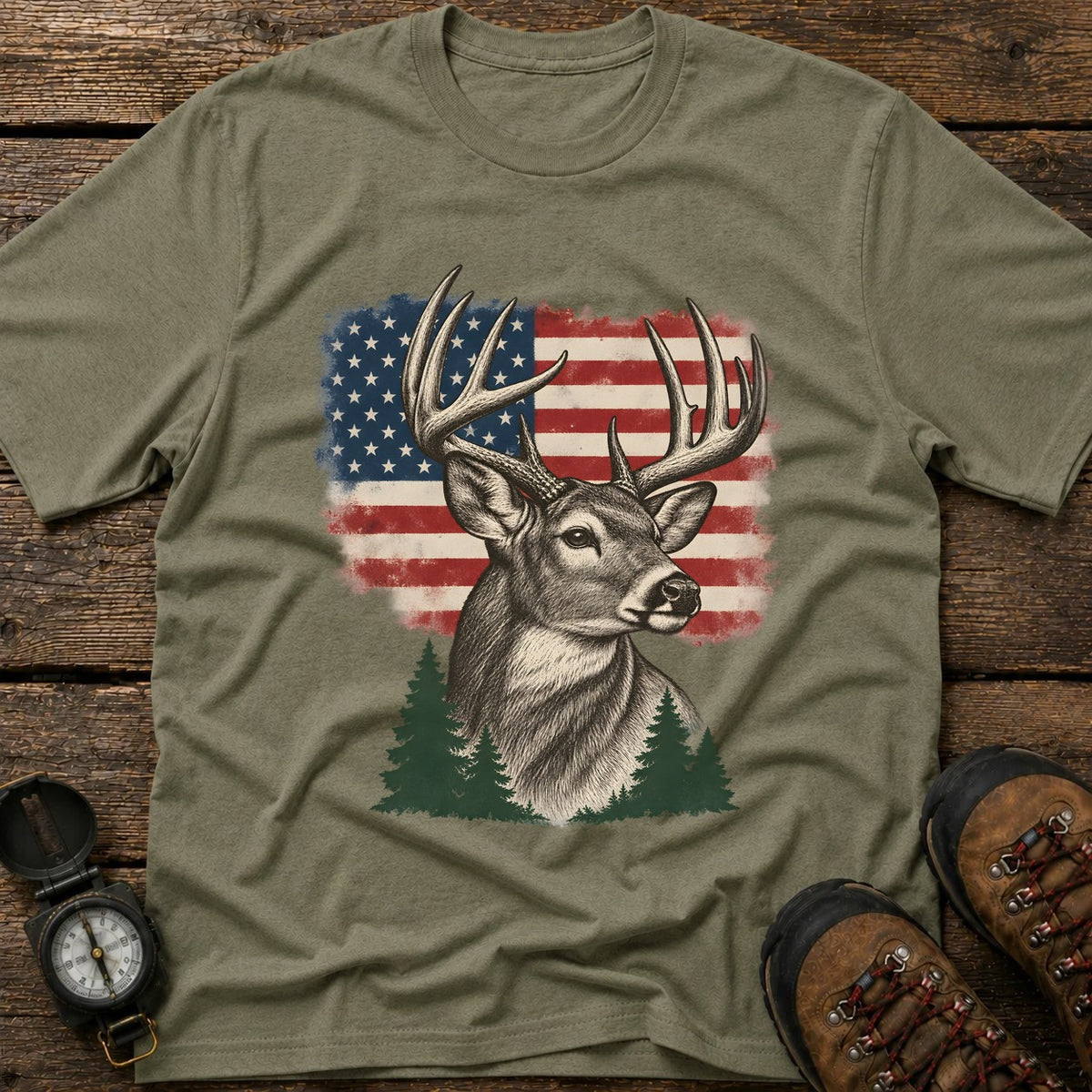 Heather Military Green