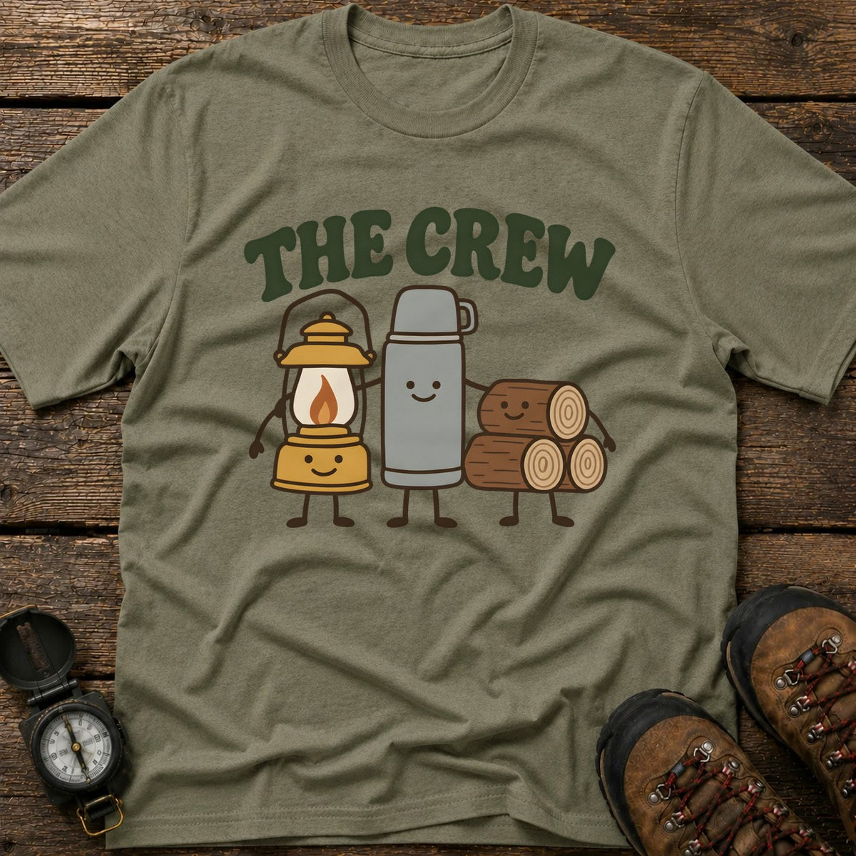Heather Military Green