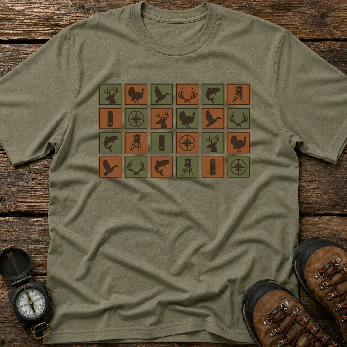 Heather Military Green