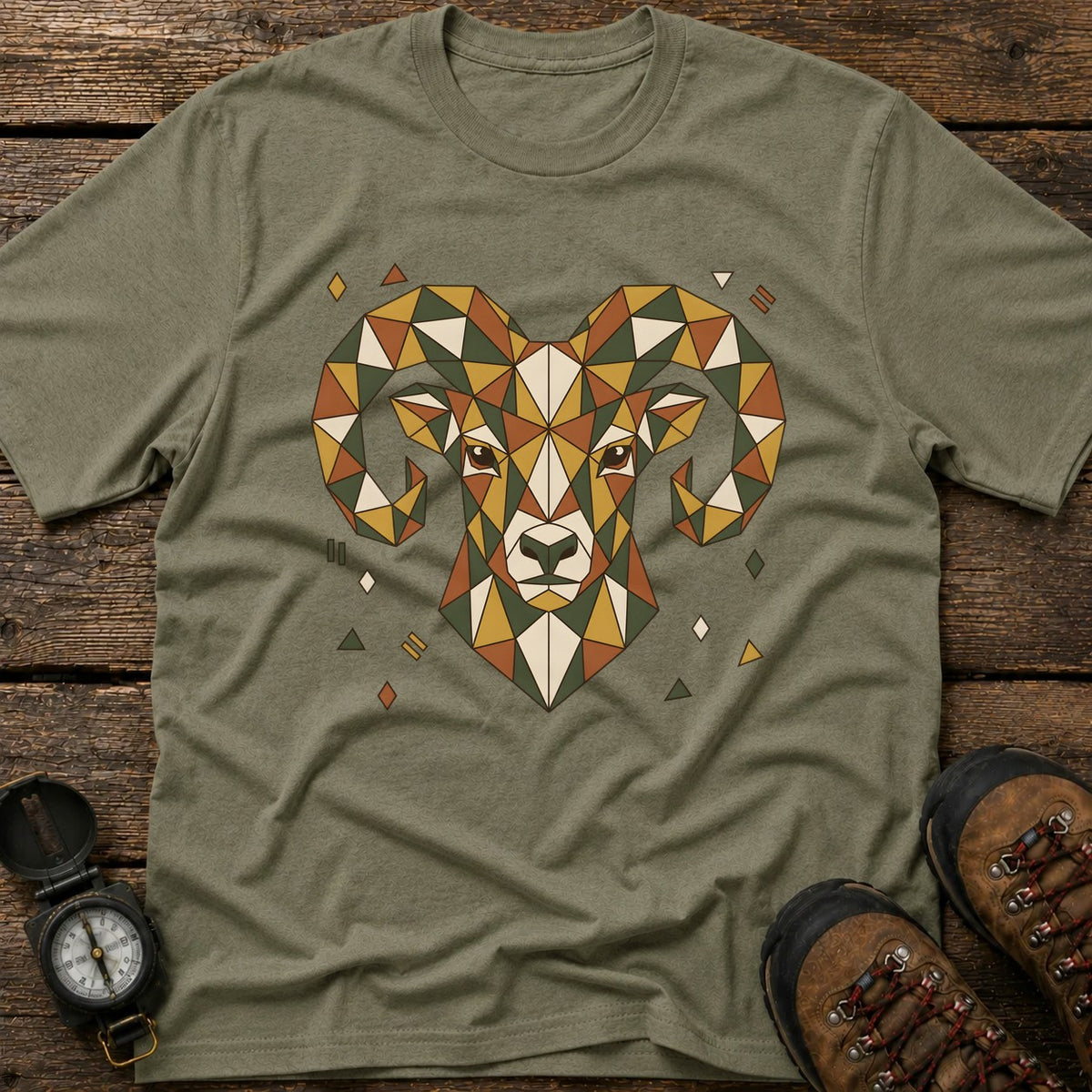 Heather Military Green