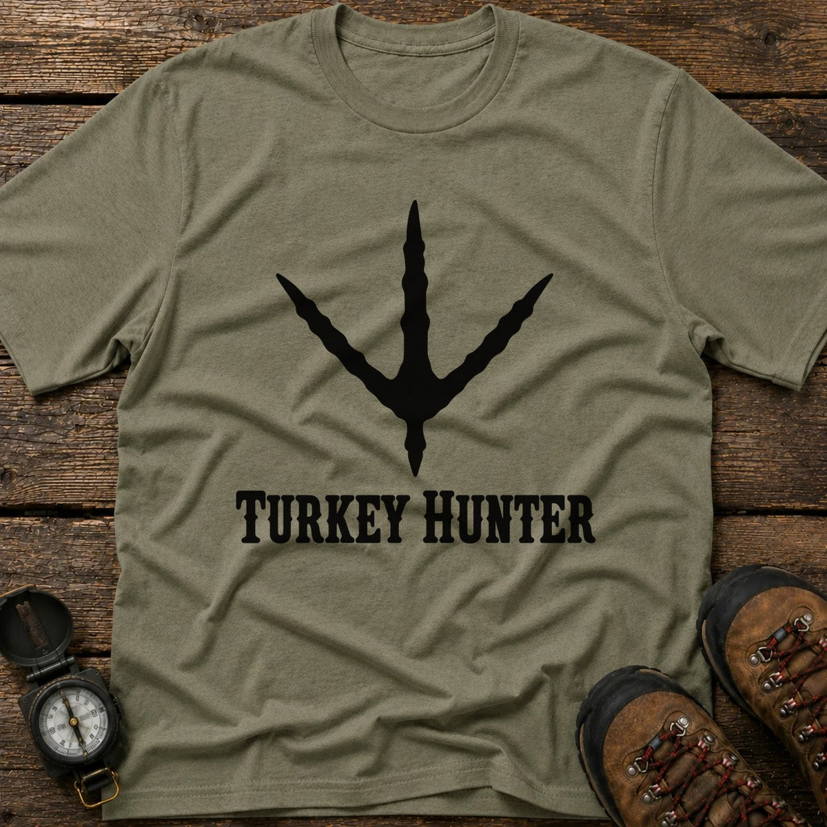 Heather Military Green
