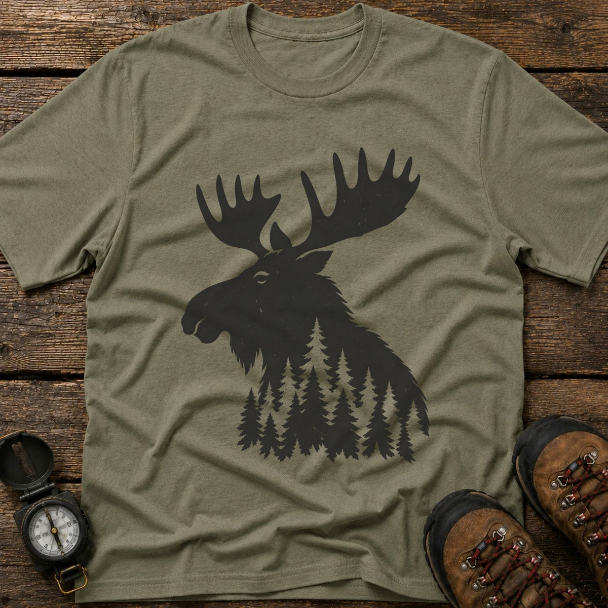 Heather Military Green