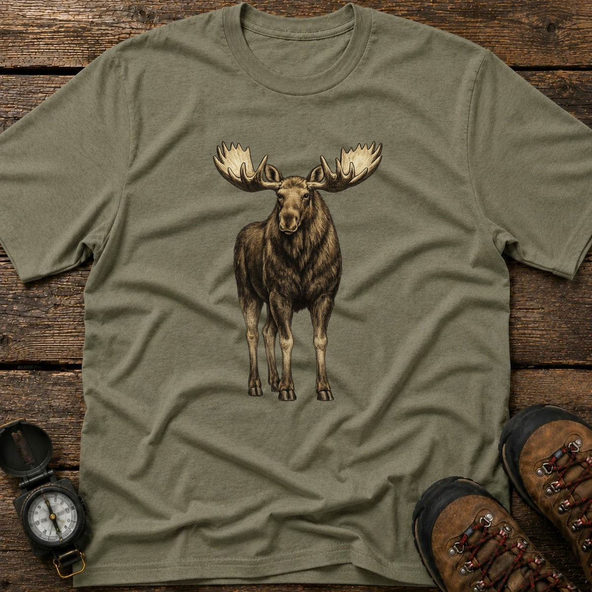 Heather Military Green