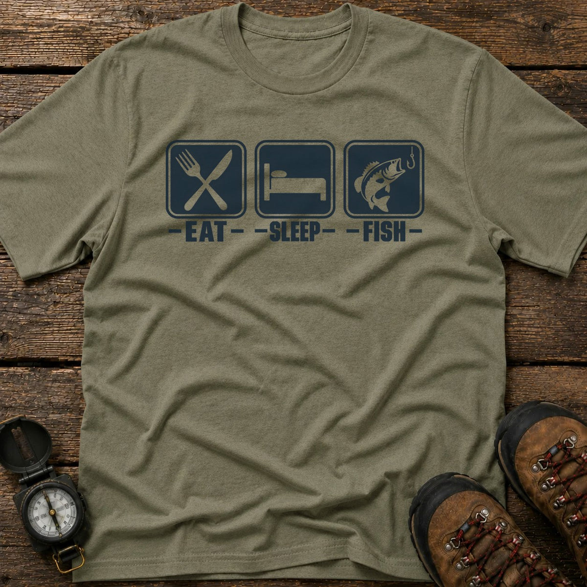 Heather Military Green