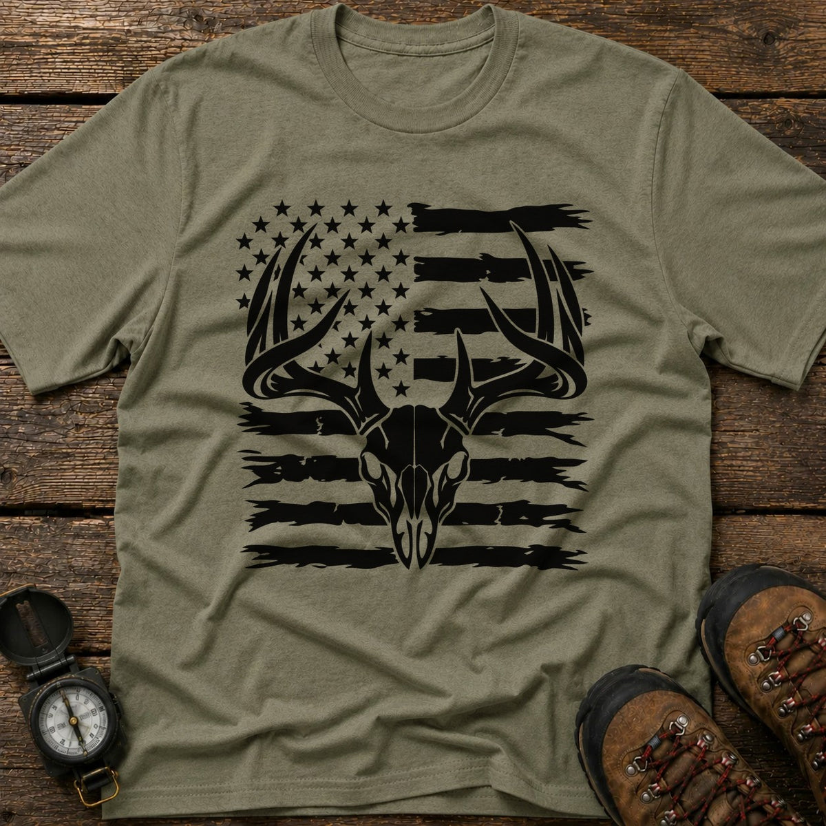 Heather Military Green
