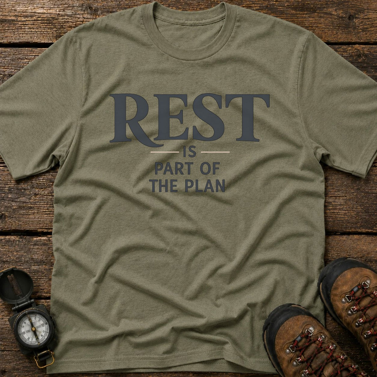 Heather Military Green