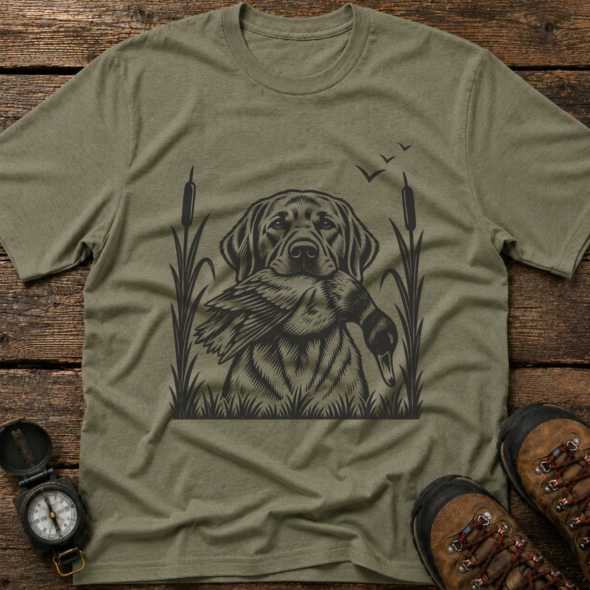 Heather Military Green