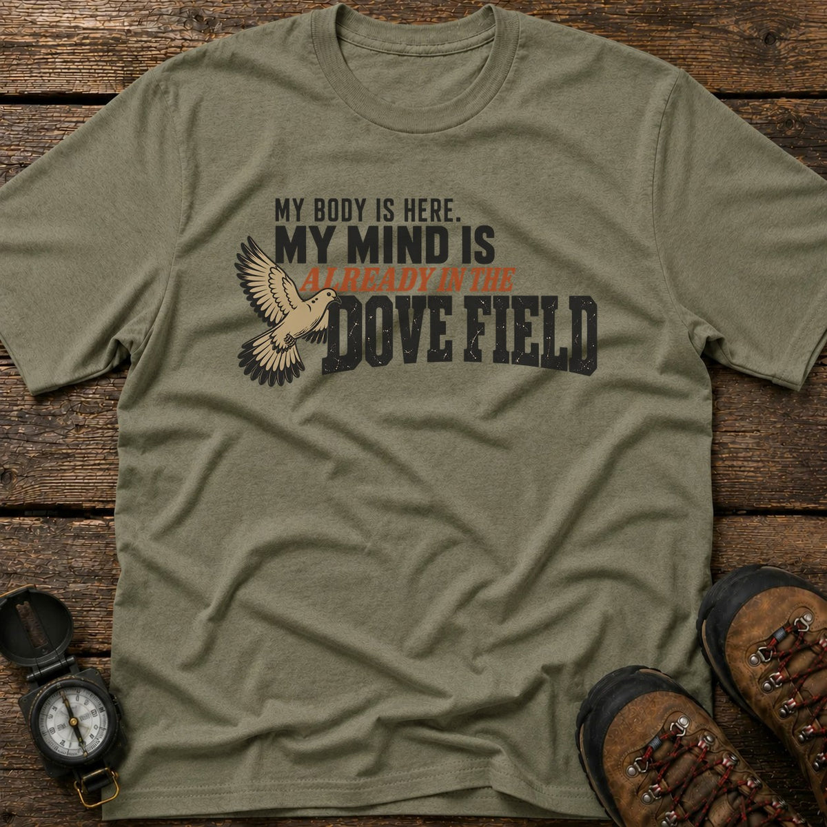 Heather Military Green