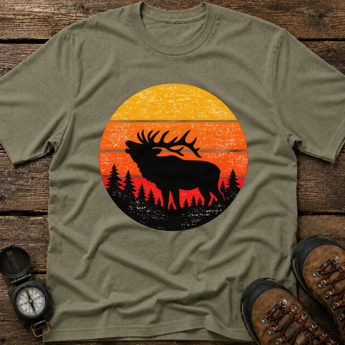 Heather Military Green