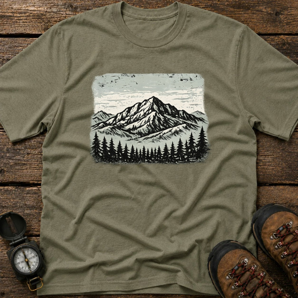 Heather Military Green