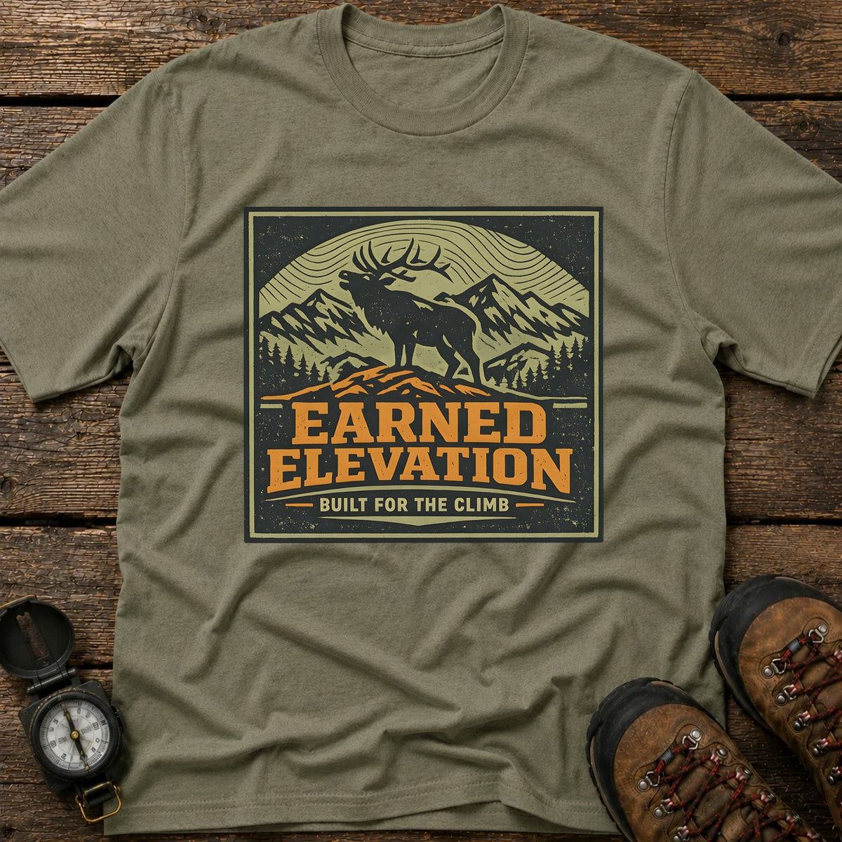 Heather Military Green