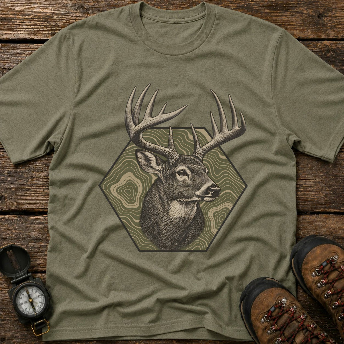 Heather Military Green
