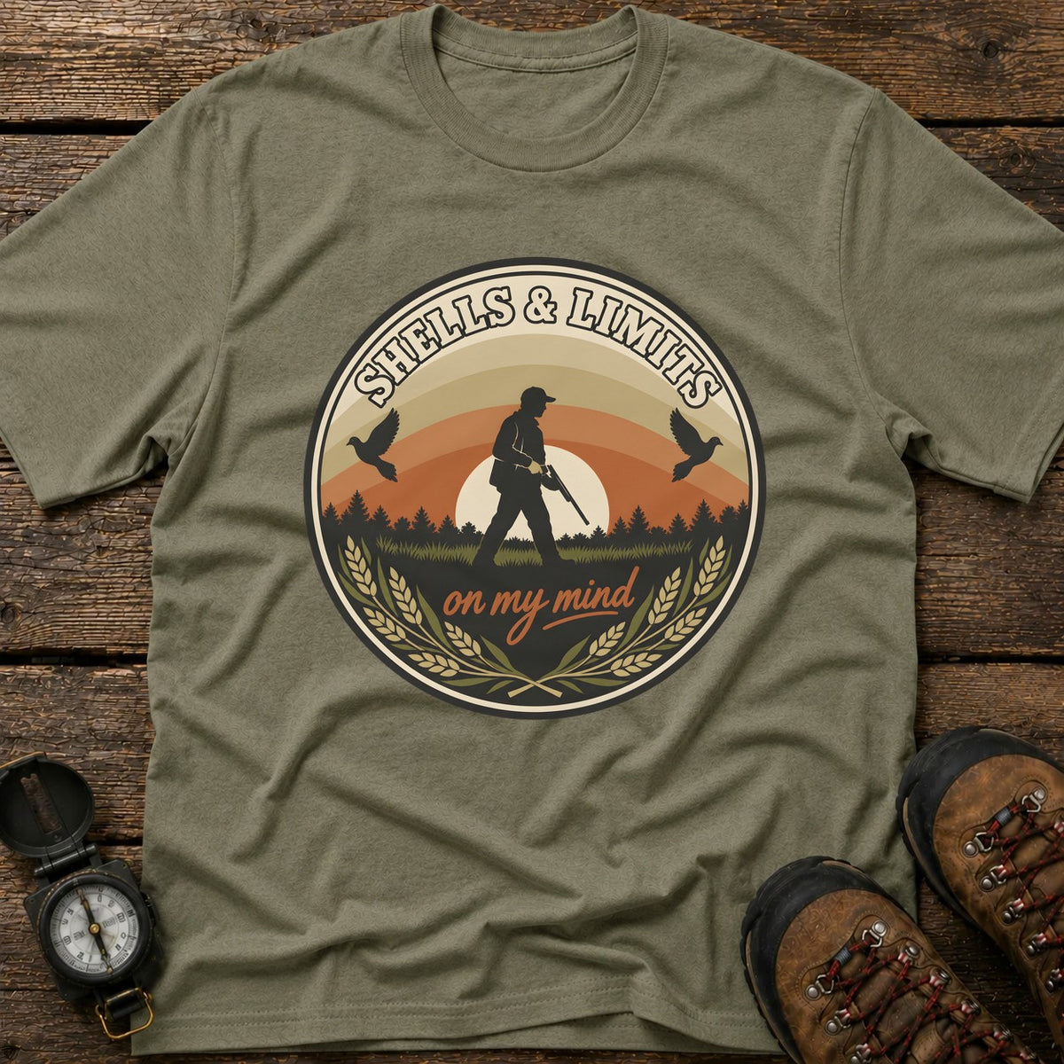 Heather Military Green