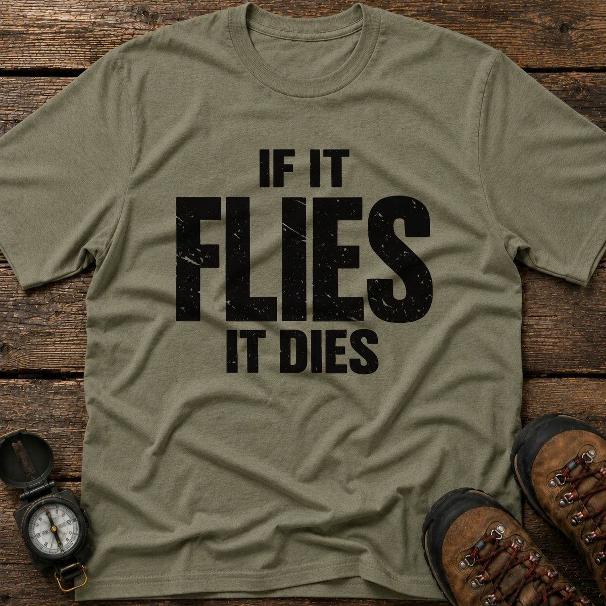 Heather Military Green
