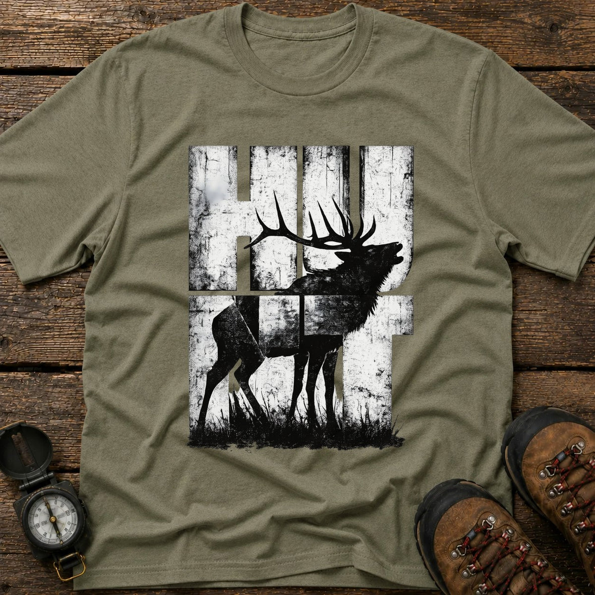 Heather Military Green