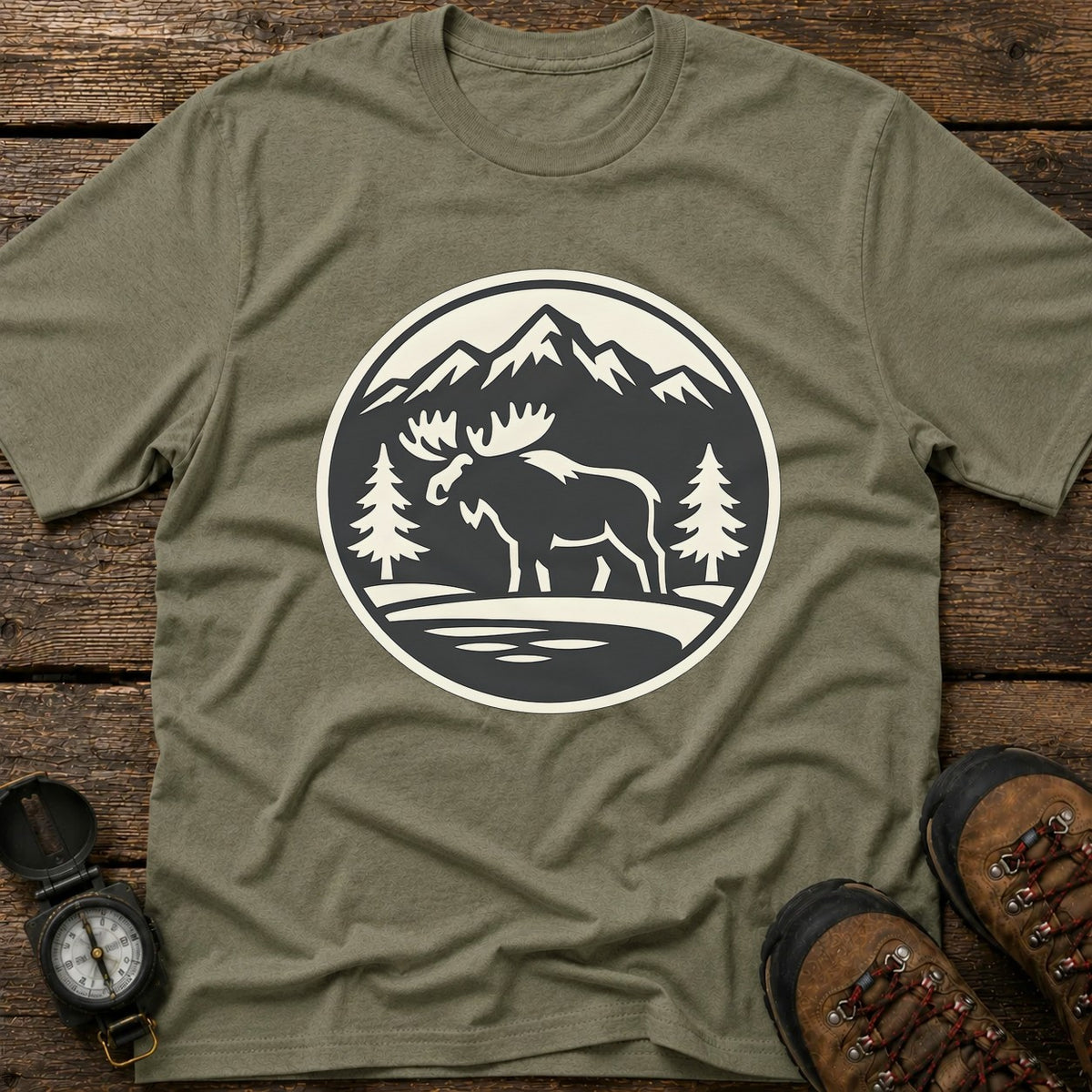 Heather Military Green
