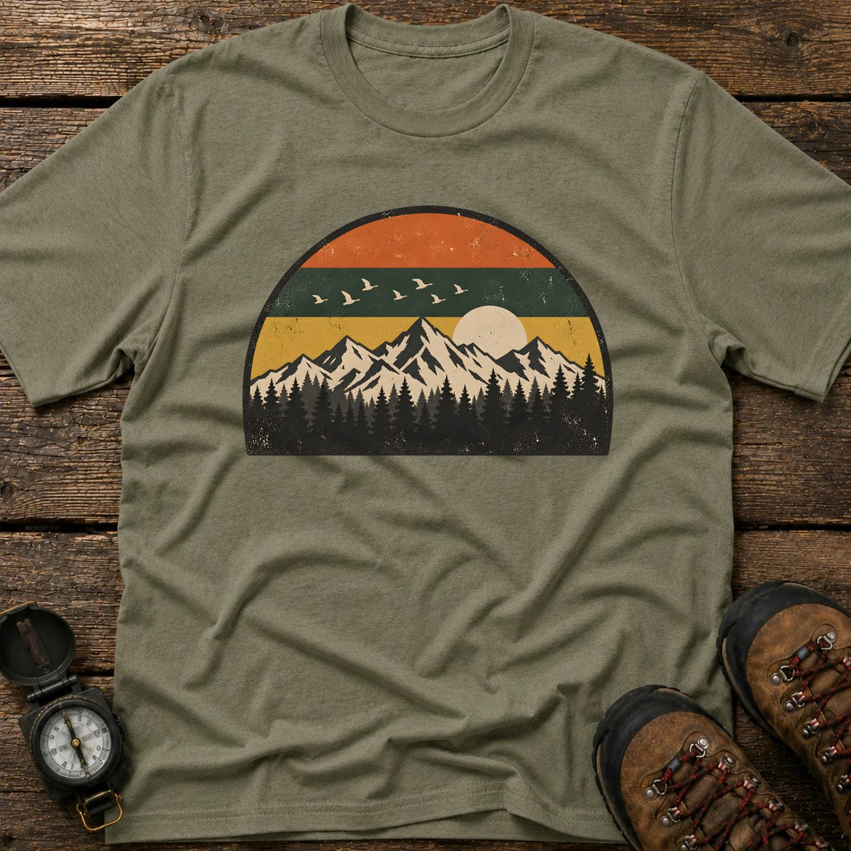 Heather Military Green