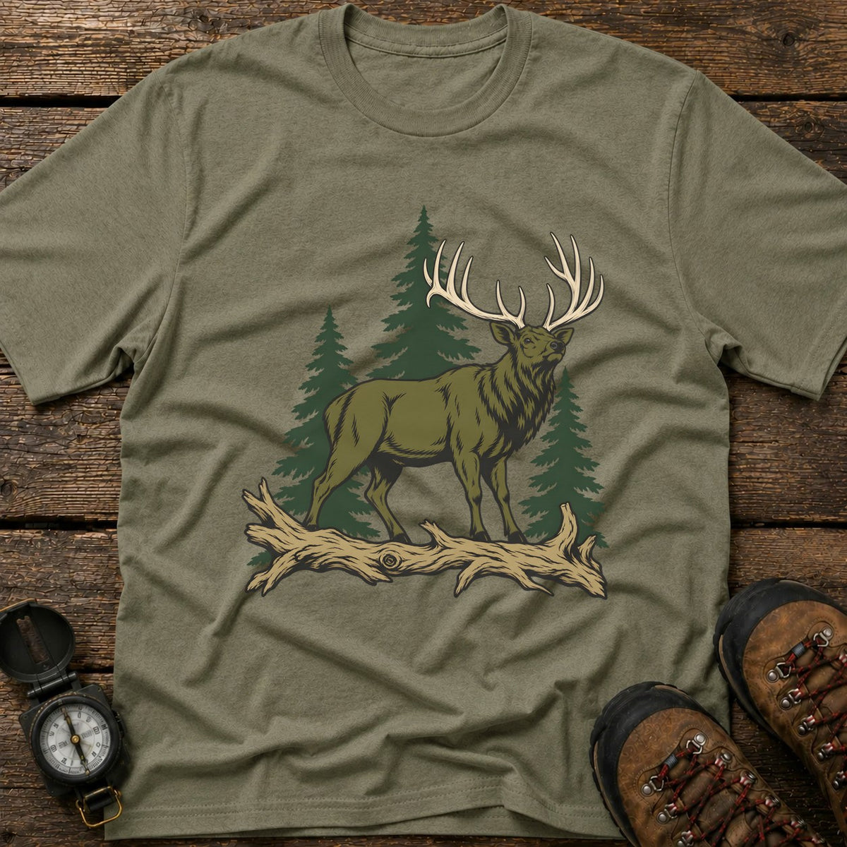 Heather Military Green