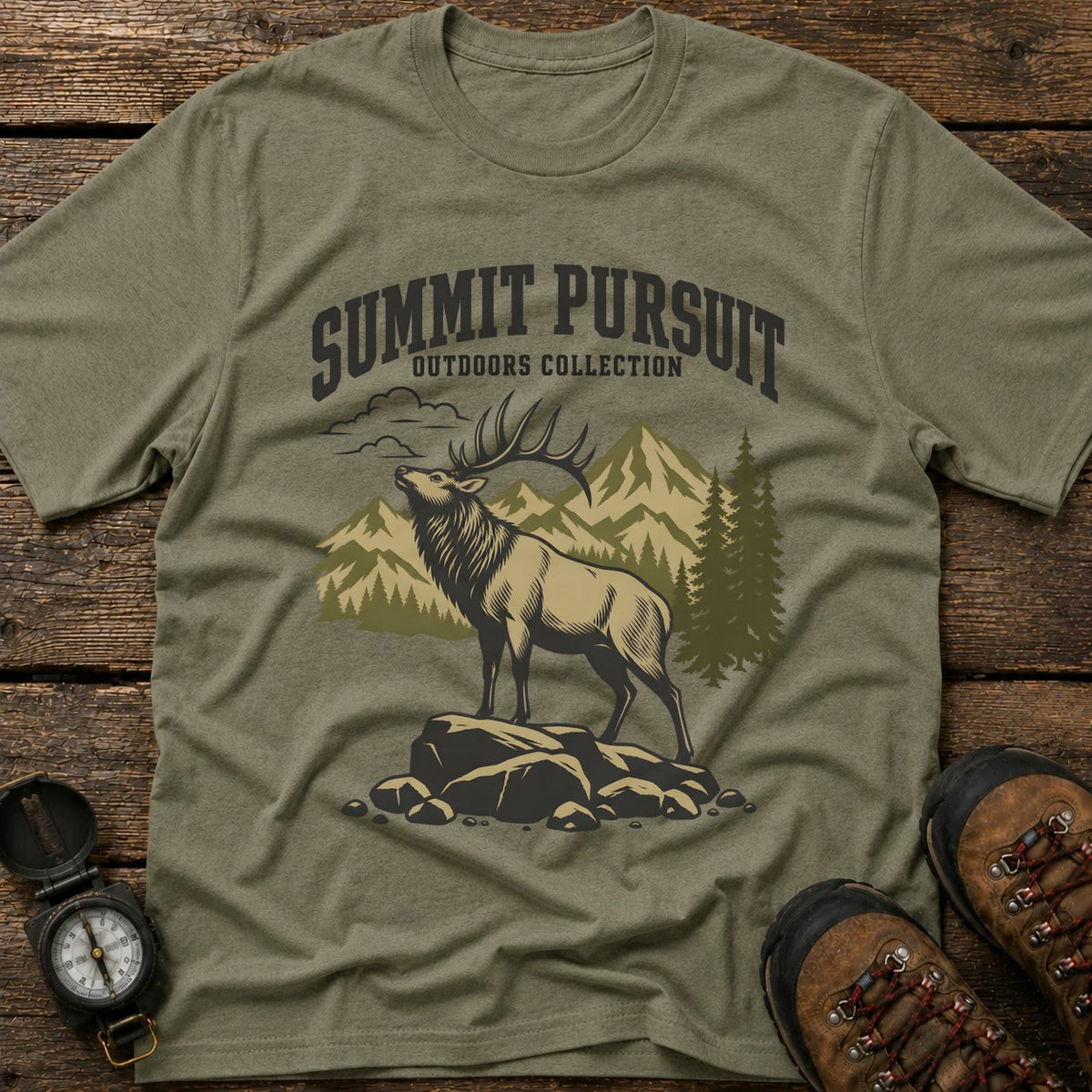 Heather Military Green