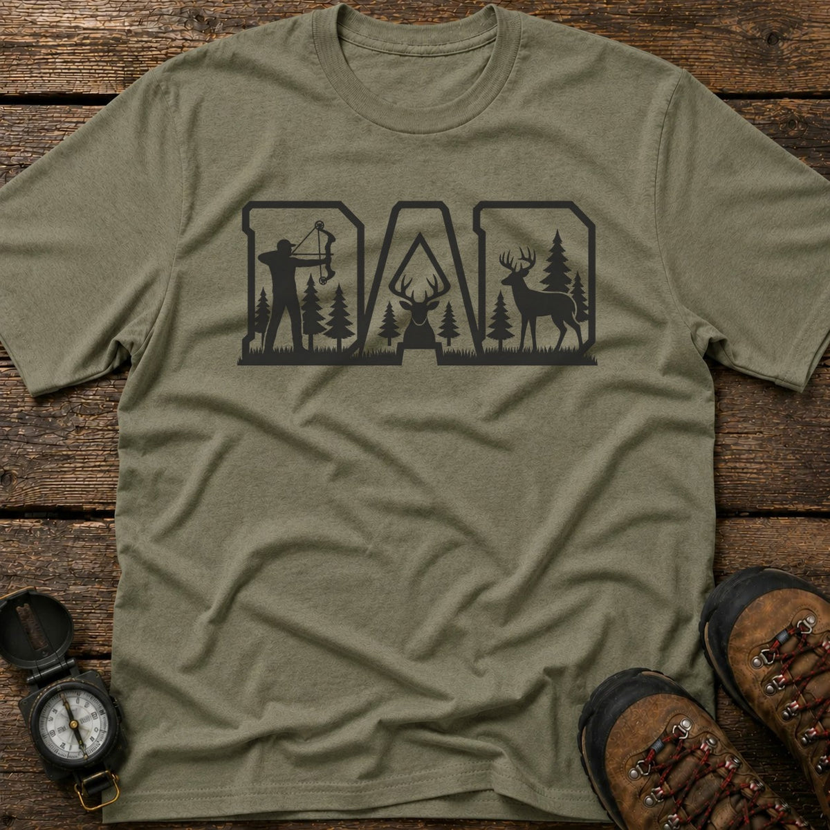 Heather Military Green