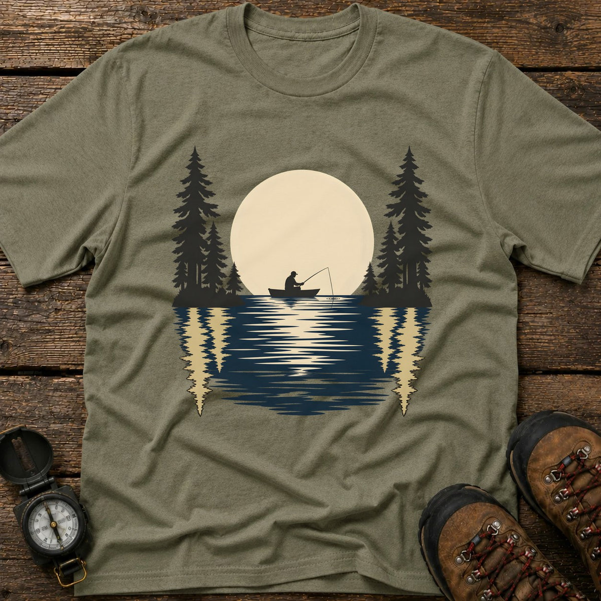 Heather Military Green