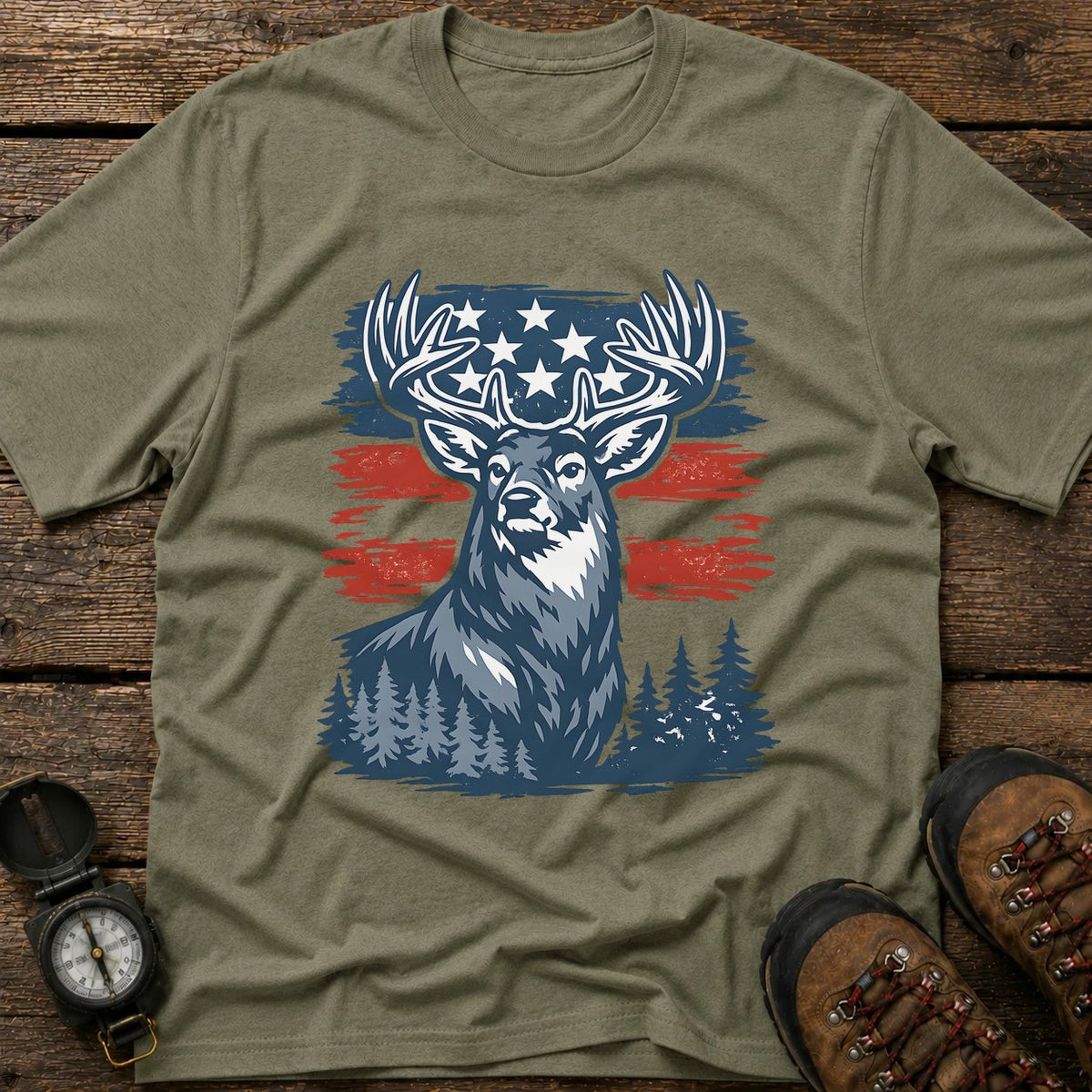 Heather Military Green