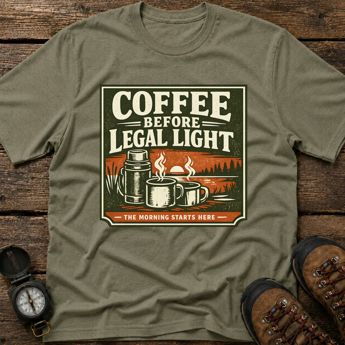 Heather Military Green