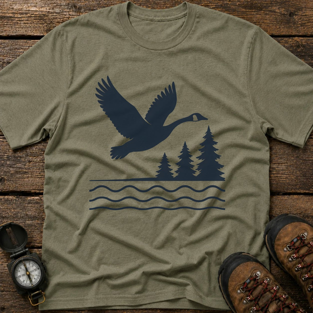 Heather Military Green