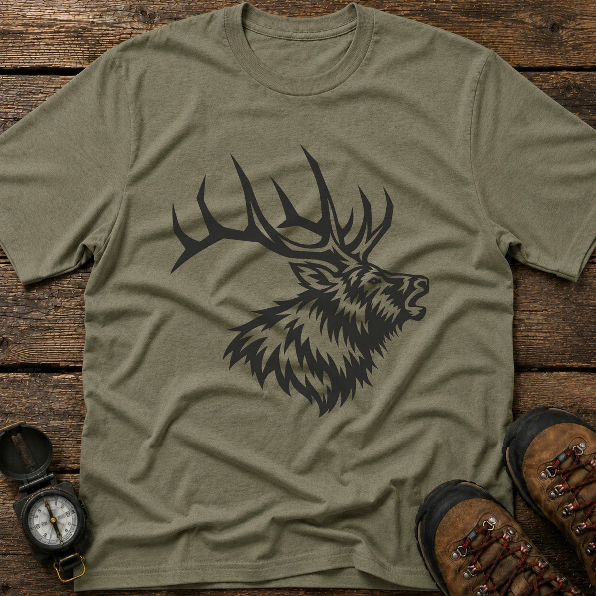 Heather Military Green