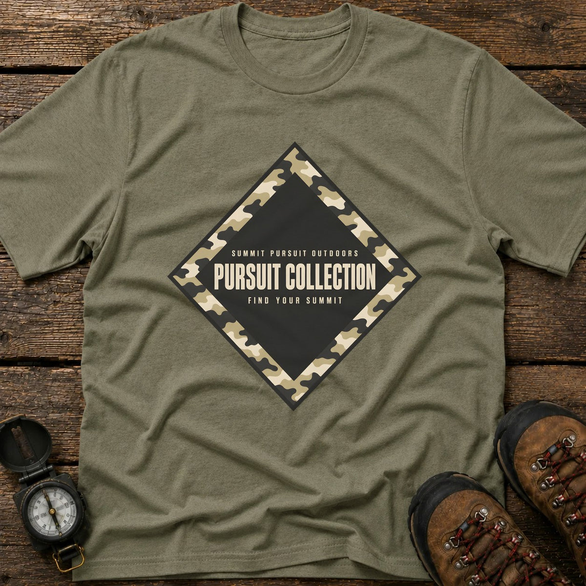 Heather Military Green