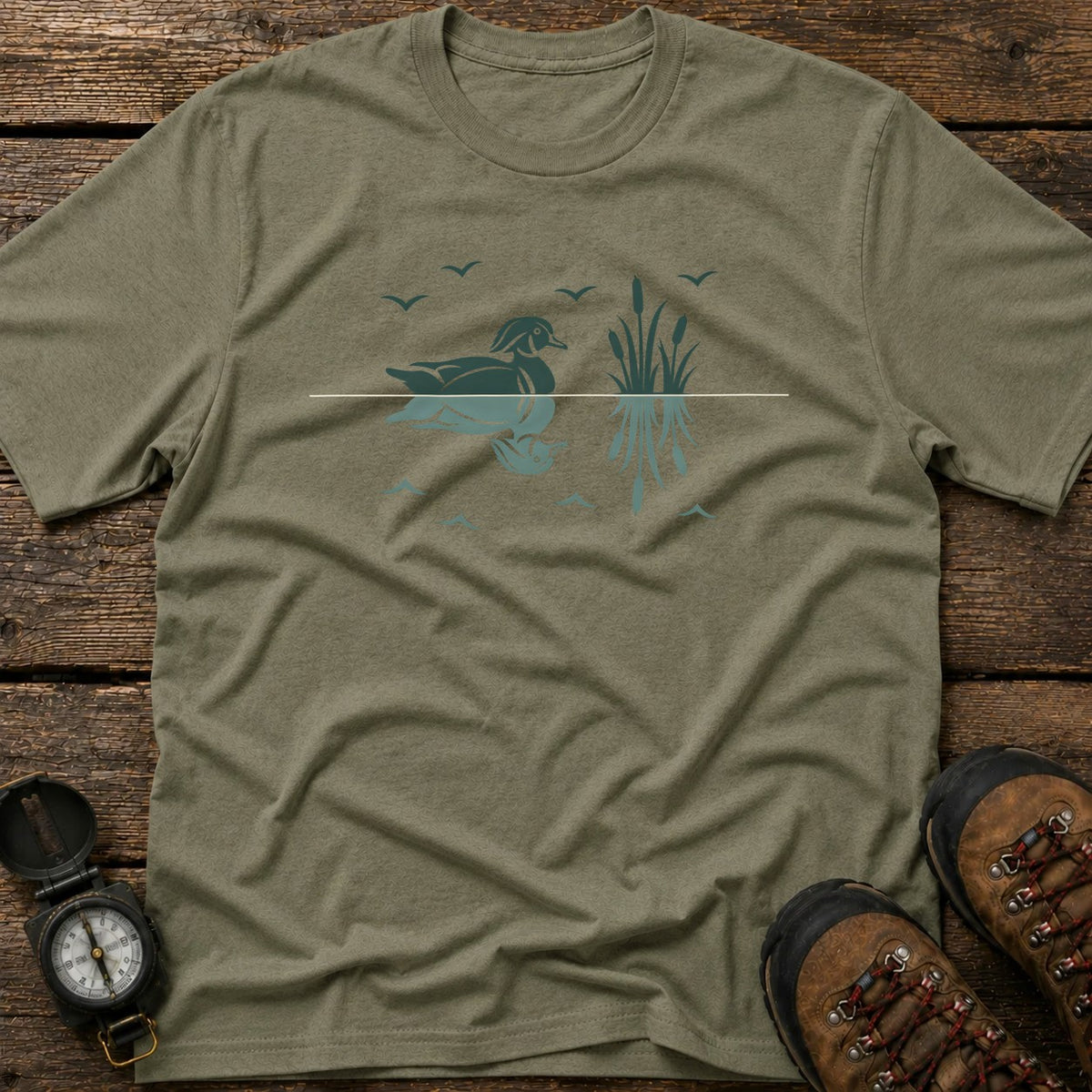 Heather Military Green