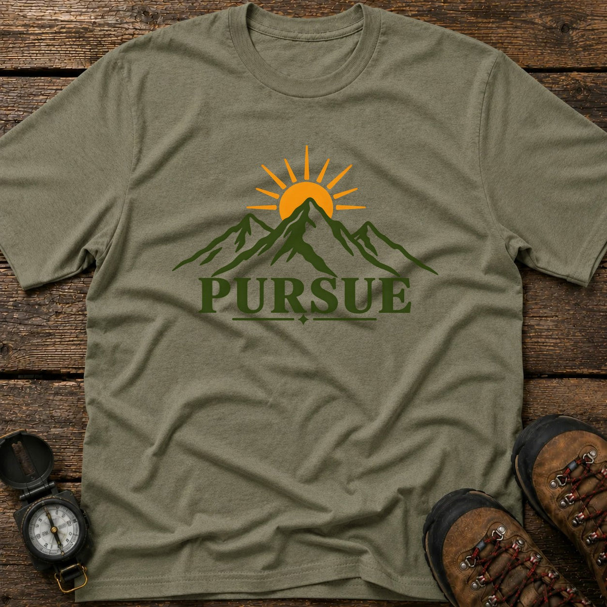 Heather Military Green