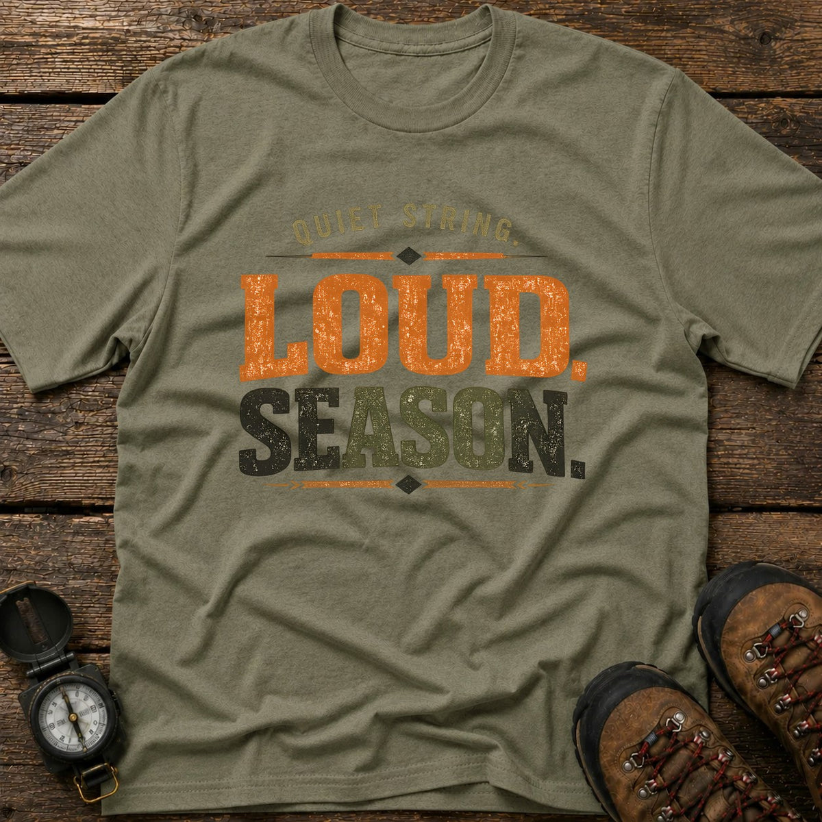 Heather Military Green