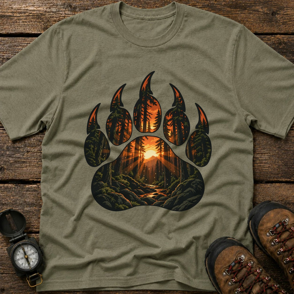 Heather Military Green