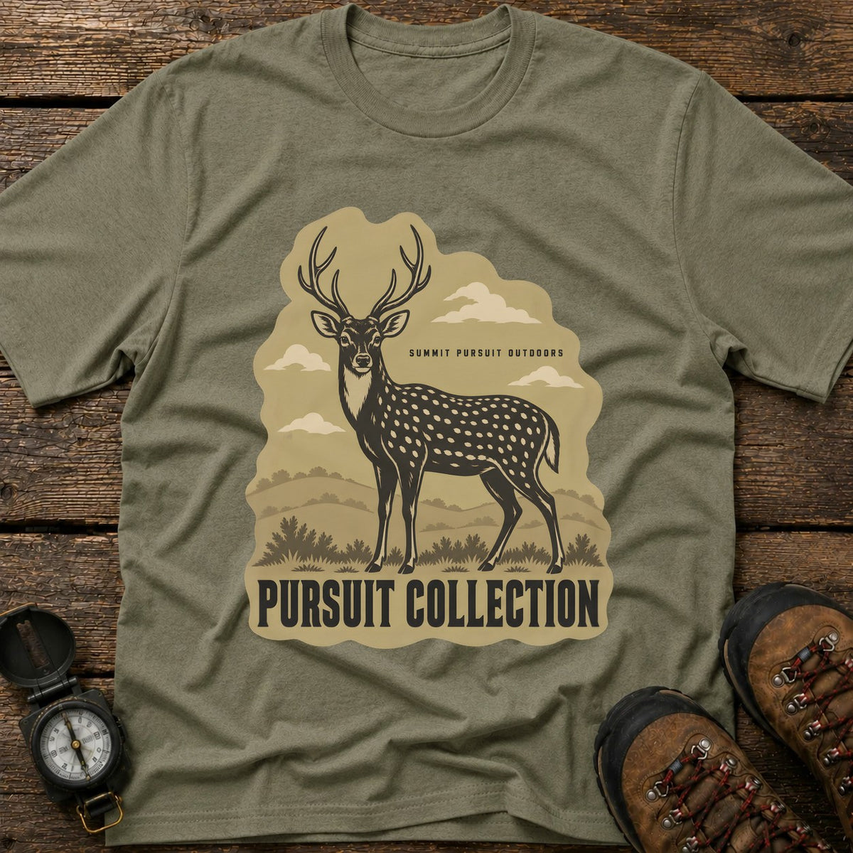 Heather Military Green