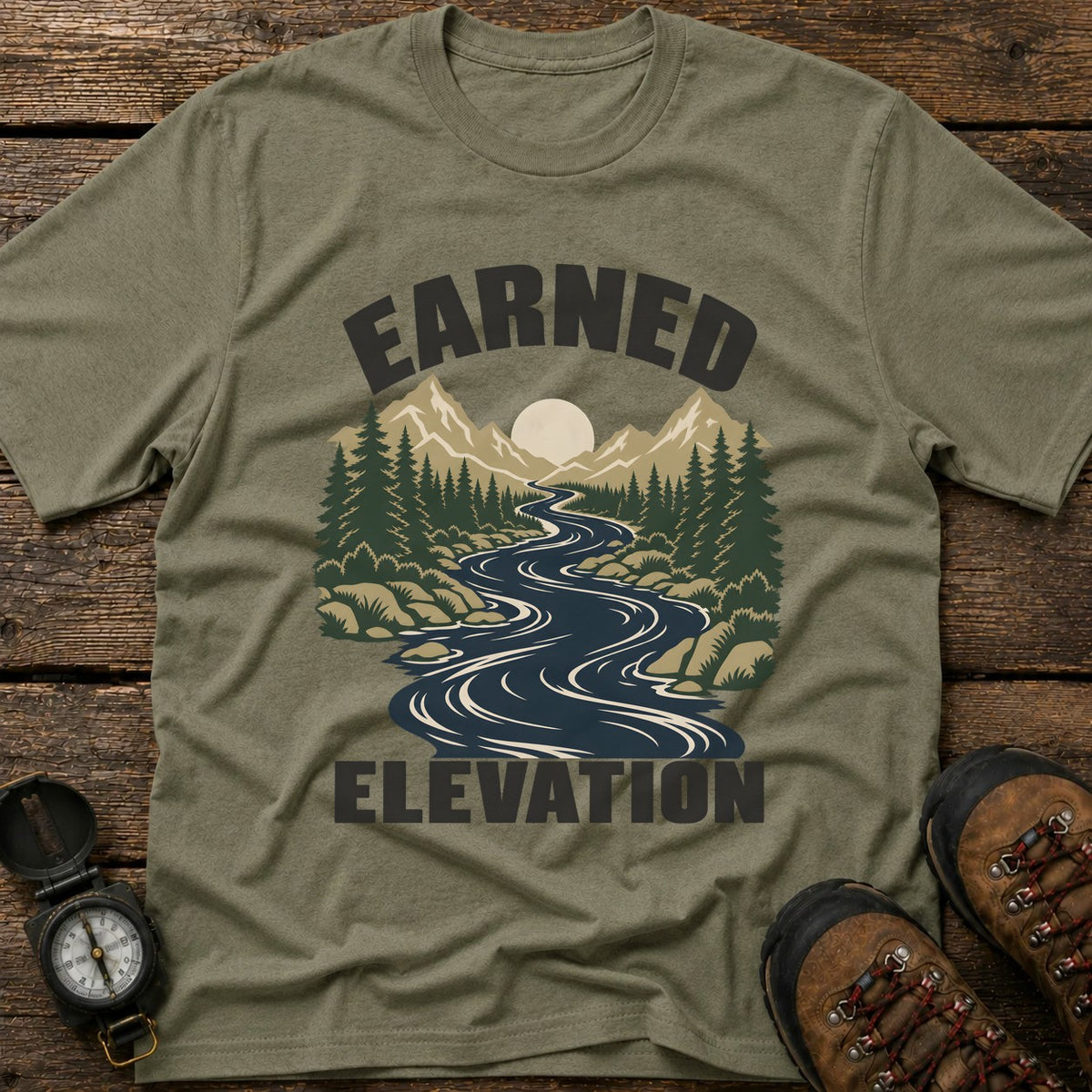Heather Military Green